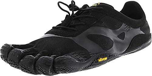 Vibram FiveFingers Kso Evo, Zapatillas de Deporte Exterior, Hombre, Negro (Black), 46 EU