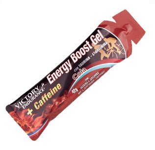 Victory Endurance Gel Energy Boost 12 x 42g Cola Cafeína