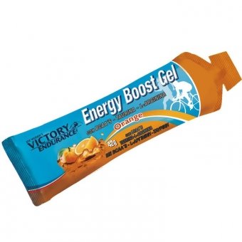 Victory Endurance Gel Energy Boost 24 x 42g Naranja