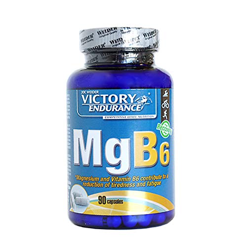 VICTORY ENDURANCE magnesio y vitamina B6 envase 90 cápsulas