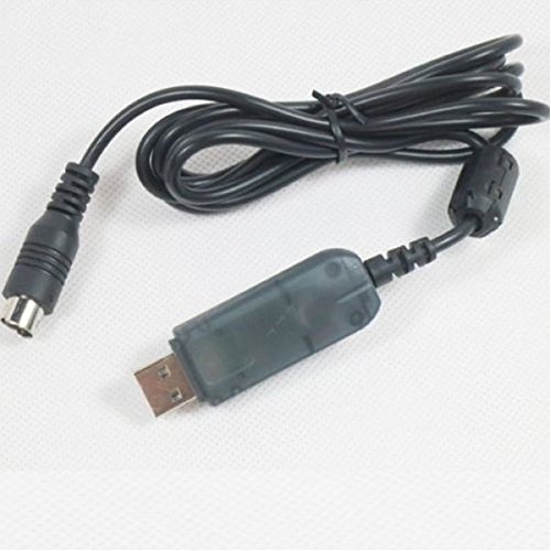 VIDOO Cable De Datos De La Línea De Descarga USB para La Actualización del Firmware del Transmisor FS-I6 FS-T6