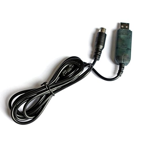 VIDOO Cable De Datos De La Línea De Descarga USB para La Actualización del Firmware del Transmisor FS-I6 FS-T6