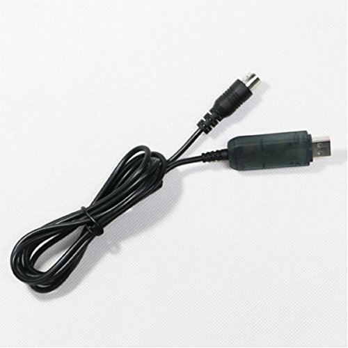 VIDOO Cable De Datos De La Línea De Descarga USB para La Actualización del Firmware del Transmisor FS-I6 FS-T6