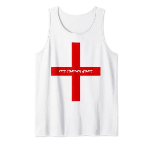 Viene a casa - Inglaterra Camiseta sin Mangas