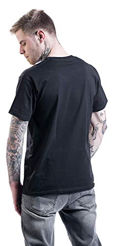 Vikings Axe To Grind Hombre Camiseta Negro M, 100% algodón, Regular