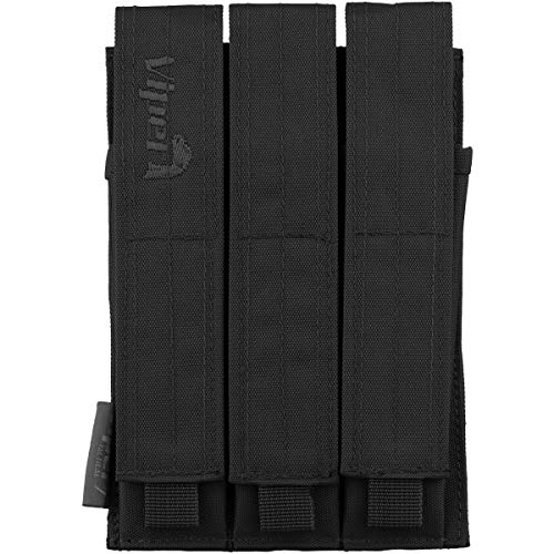 Viper TACTICAL Modular - Portacargador para MP5 - Negro