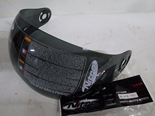 Visera original Nitro ahumada para casco Jet Nitro N 500 V – N 600 V – N 700 V