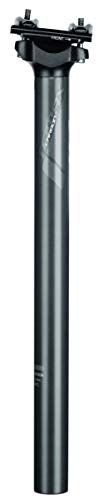 Vision 670-0143033030 TriMax Carbon Tija de sillín, Unisex Adulto, Gris Oscuro, 31.6 x 400 mm