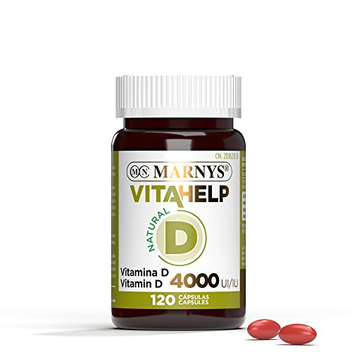 Vitamina D 4000 Ui - Perlas Para 4 Meses - Vitamina D Natural Colecalciferol - Estimula El Sistema Inmunitario 64 G, Nuetro, 120 Unidades