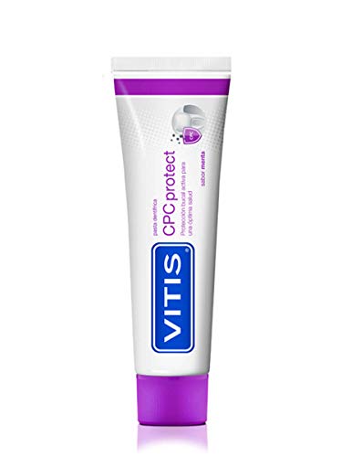 Vitis Cpc Protect Pasta Dental, One size, 100 Mililitro