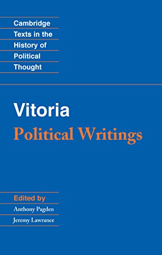 Vitoria: Political Writings (Cambridge Texts in the History of Political Thought) (English Edition)