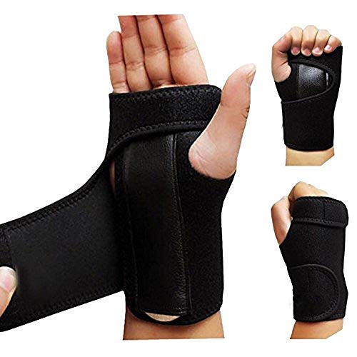 VITTO Muñequera Soporte Férula Muñeca Mano para la Artritis | Túnel Carpiano | Tendinitis (L, Derecha)