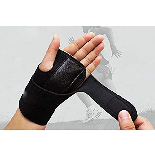 VITTO Muñequera Soporte Férula Muñeca Mano para la Artritis | Túnel Carpiano | Tendinitis (L, Derecha)