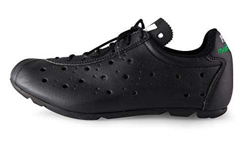 Vittoria 1976 Classic SPD, Zapatillas de Ciclismo Unisex Adulto, Negro, 42.5 EU