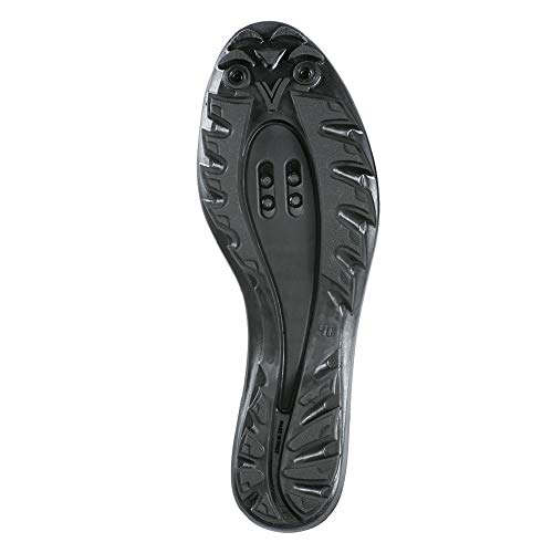 Vittoria srl Polar MTB, Zapatillas de Ciclismo Unisex Adulto, Negro, 43 EU