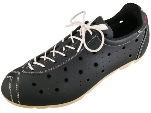 Vittoria Zapatillas de Ciclismo Classic SPD para Hombre 1976, Niñas, 1976 Classic-SPD-U, Negro, 6.5 Little Kid