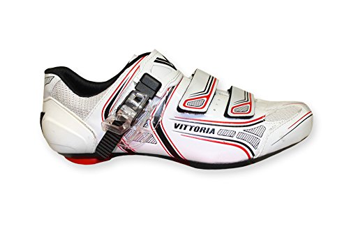 Vittoria zapatos valiente multicolor blanco y rojo Talla:42