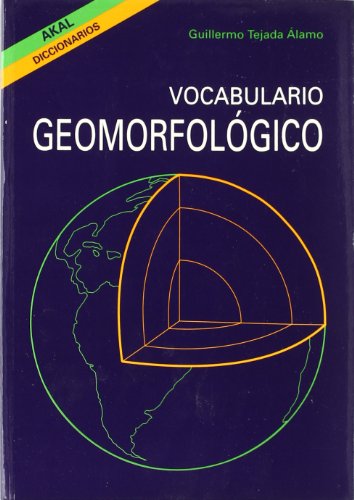 Vocabulario geomorfológico: 12 (Diccionarios)