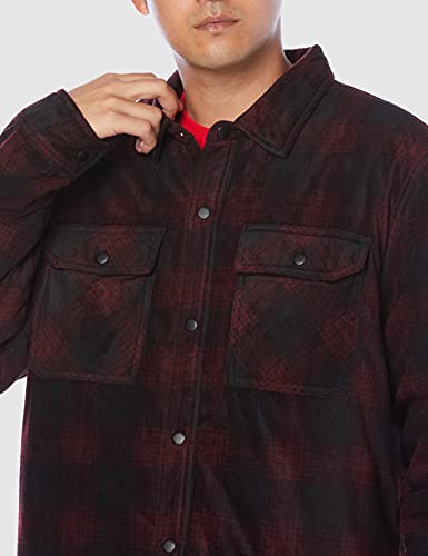 Volcom Camisa de Manga Larga Marca Modelo BOWERED Fleece LS