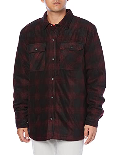 Volcom Camisa de Manga Larga Marca Modelo BOWERED Fleece LS