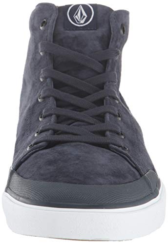 Volcom Hi Fi LX Shoe, Zapatillas de Deporte Hombre, Azul (Navy 000), 39 EU