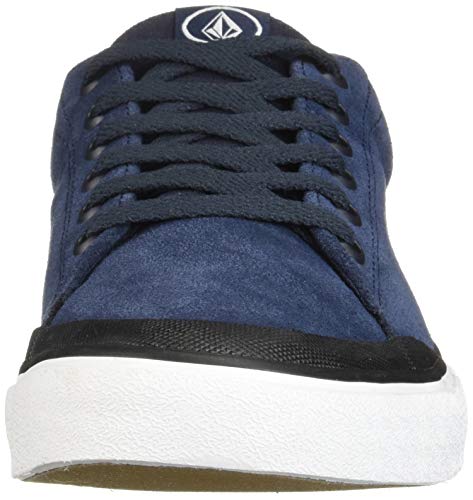 Volcom Leeds Suede Shoe, Zapatillas de Skateboard Hombre, Azul (Navy Nvy), 39 EU