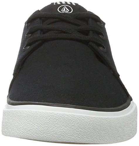 Volcom New School Sndl Pink Zehentrenner Zapatillas Hombre, Negro (Black), 39 EU (6 UK)