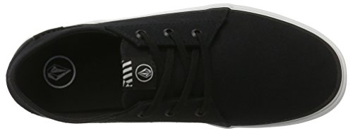 Volcom New School Sndl Pink Zehentrenner Zapatillas Hombre, Negro (Black), 39 EU (6 UK)