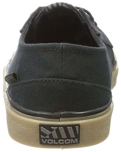 Volcom Recliner Sndl Beige Zehentrenner Zapatillas Hombre, Negro (Black), 41 EU (7.5 UK)