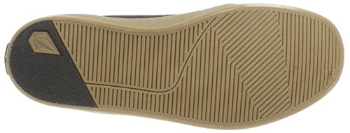 Volcom Recliner Sndl Beige Zehentrenner Zapatillas Hombre, Negro (Black), 41 EU (7.5 UK)