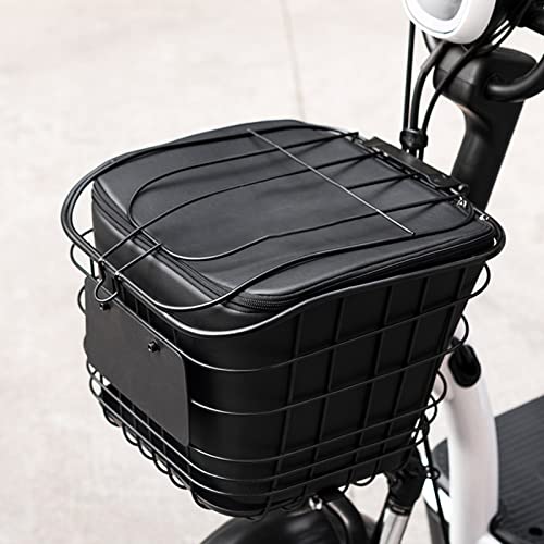 Voldrew Bike Frame Storage Bags Bike Front Frame Storage Bags Sponge Multi-Functional Black M