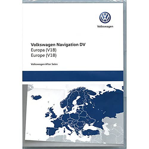 Volkswagen 510919866BT Tarjeta de memoria Europa V18 SD Navegador Update 64 GB Discover Pro *** para tipo DV *** para código PR 77G ***