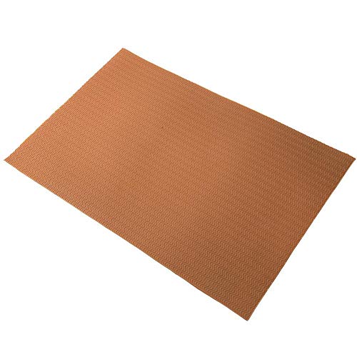 Voluxe Suela de Zapato, Suela de Zapato reparadora, Conchas de Vaca Resistentes al Desgaste Material para Calzado Informal Zapatos de Cuero Sandalias Zapatillas(Brown)