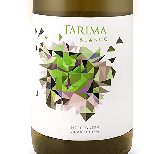 Volver BODEGAS Y VIÑEDOS, Vino Blanco Tarima Chardonnay , Cosecha de 2020, Denominación de 0rigen de Alicante, Variedad  de uva Merseguera y Chardonay, (1 Botella de 750 ml)