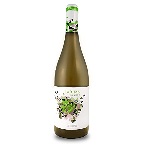 Volver BODEGAS Y VIÑEDOS, Vino Blanco Tarima Chardonnay , Cosecha de 2020, Denominación de 0rigen de Alicante, Variedad  de uva Merseguera y Chardonay, (1 Botella de 750 ml)