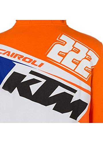 Vr46 Cairoli-KTM, Tshirt Unisex Niños, Naranja, 12/14