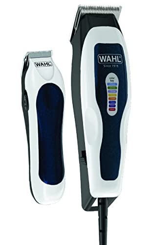 Wahl 1395.0465 ColorPro Cortadora de pelo con cable y Recortadora mini con batería