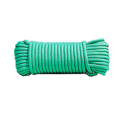 Warmdeco 550LB para Cord Parachute Cord 7 Core Strand 100FT Lanyard Carpa Cuerda Guy Line para Senderismo al Aire Libre Camping Ejercito Verde