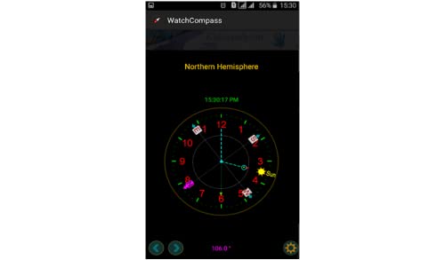Watch Compass Pro