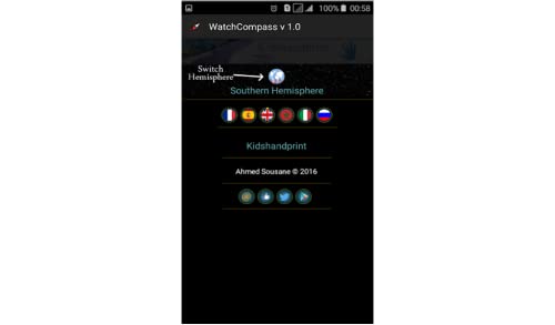 Watch Compass Pro