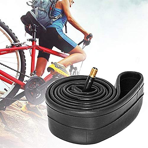 WAWRQZ 1,75/2.125 De Válvula Neumático De La Bicicleta Americana Neumáticos De Vehículos MTB Mountain Road Butilo Neumáticos Sin Cámara De Goma Accesorios (Color : 22inch)