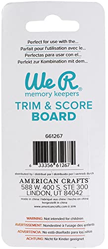 We R Trim & Score Board Replacement Blades 2/Pkg-For WR660699