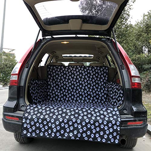 WeFine - Funda para maletero para perros y gatos, universal, impermeable, protector de maletero con solapa, para coche, 4x4, coche familiar, coche con portón trasero, camiones, todocamino