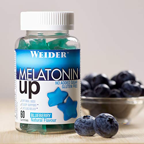 Weider Pack Gummies Melatonin + Multivit 640 ml