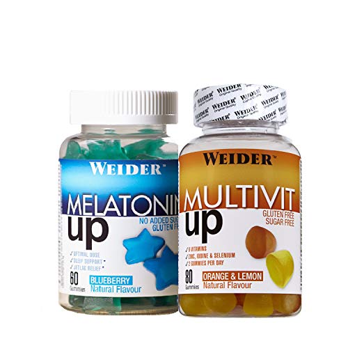 Weider Pack Gummies Melatonin + Multivit 640 ml