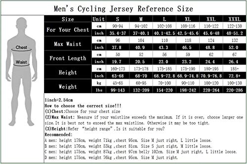 Weimostar Ciclismo Jersey para Hombre Bici Tops MTB Jersey Zip Mountain Road Ropa Bicicleta equitación Top Sports Racing Camisa Masculina Ropa Deportiva Alemania Negro S