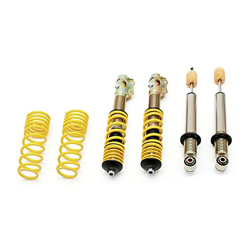 Weitec 13280003 Hicon GT - Amortiguadores roscados para Volkswagen Golf III Vento (Modelos a Partir de noviembre 1991, Pero por Eje -890 kg)