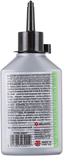 WELDT Weldtite SO3001 - Aceite para Bicicleta, 125 ml