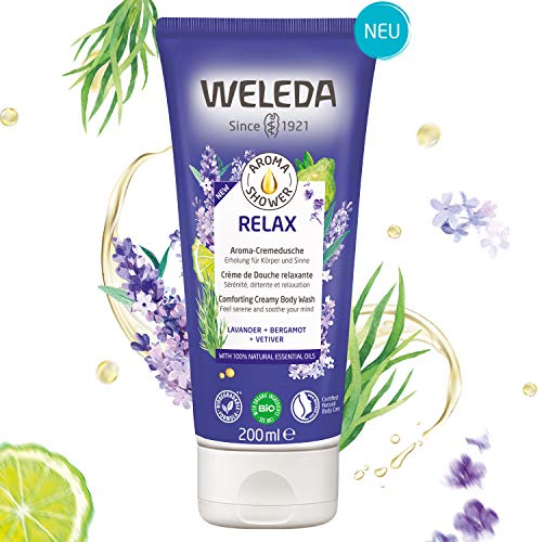 WELEDA Aroma Relax - Gel de Ducha Cremoso 200 ml