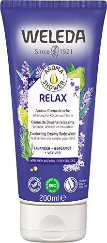 WELEDA Aroma Relax - Gel de Ducha Cremoso 200 ml